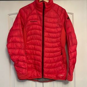 Mammut down jacket
